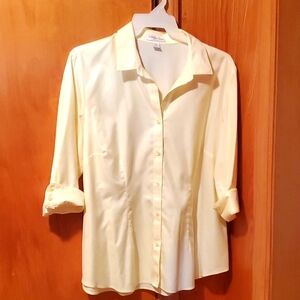 Coldwater Creek No-iron Plus-size shirt